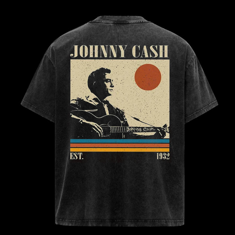 Vintage Johnny Cash Shirt, Country Music Tee