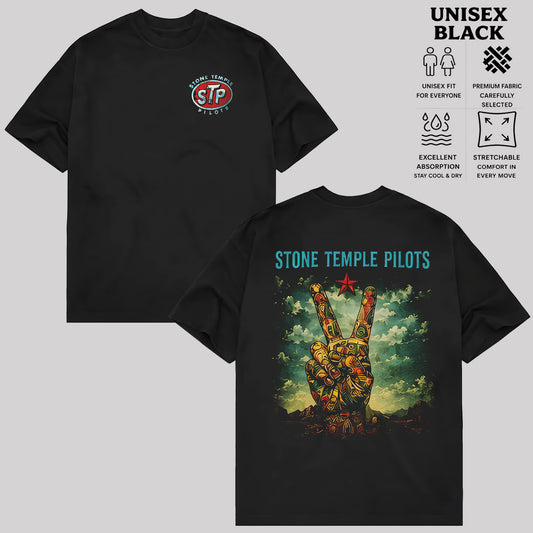 Stone Temple Pilots Band Shirt, Grunge Rock Tee