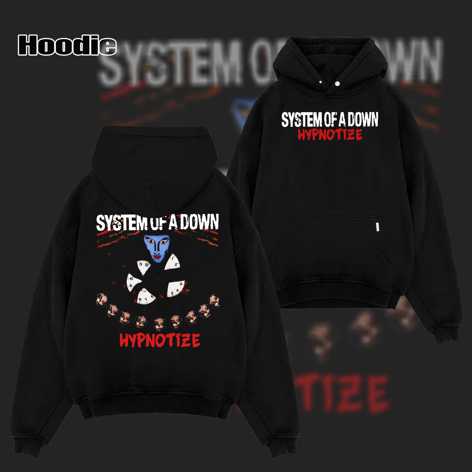 Vintage System Of A Down Hypnotize T-Shirt & Hoodie