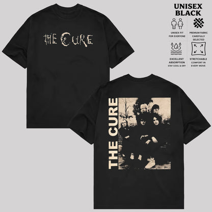 Vintage The Cure Shirt, Alternative Rock Tee