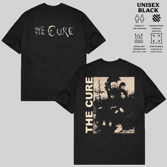 Vintage The Cure Shirt, Alternative Rock Tee