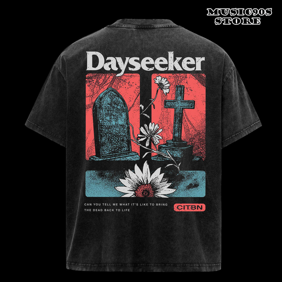 Retro Dayseeker Band Tshirt