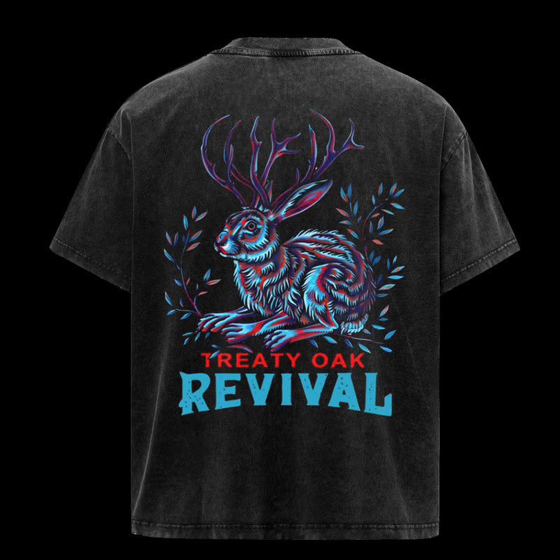 ReTro Treaty Oak Revival Jack Rabbit T-Shirt