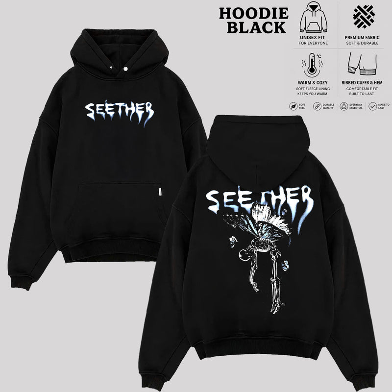 Seether Graphic T-Shirt & Hoodie