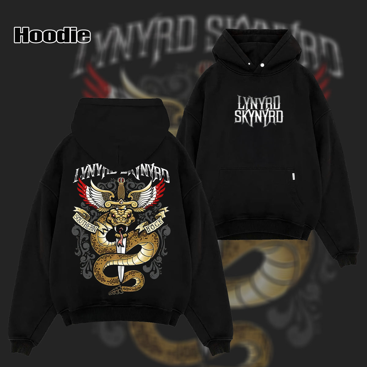 Vintage Free Bird Southern Rock Lynyrd Skynyrd T-Shirt, Lynyrd Skynyrd T-Shirt & Hoodie