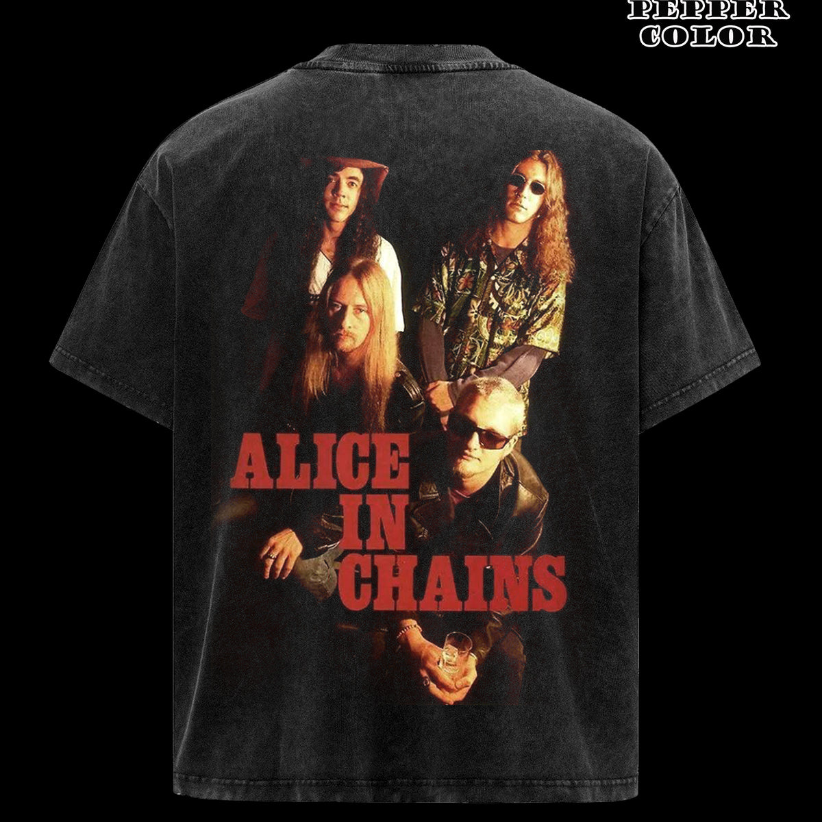 Vintage Alice In Chains band Concert T-shirt