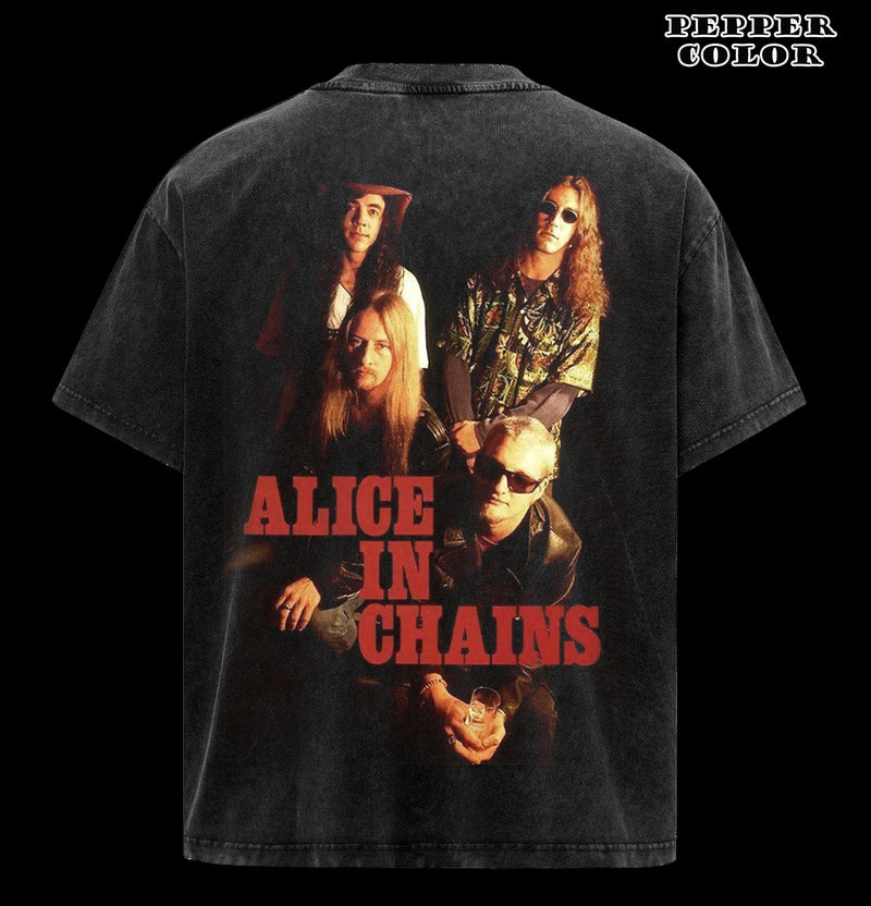 Vintage Alice In Chains band Concert T-shirt