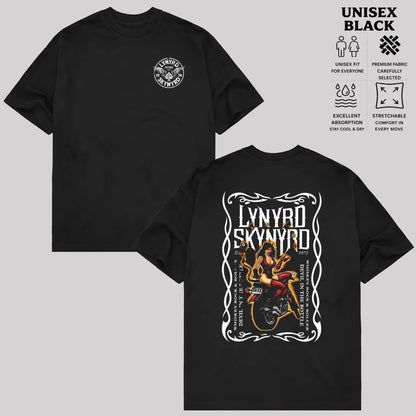 Lynyrd Skynyrd whiskey rock roller devil in the bottle shirt & hoodie