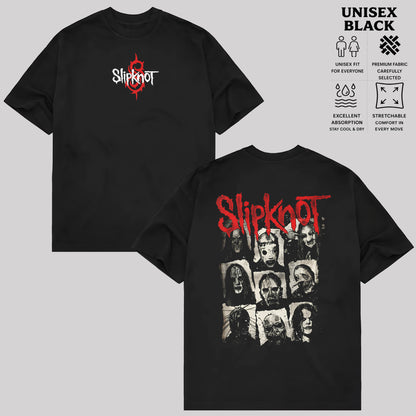 Vintage - Washed Slipknot band T-shirt & hoodie