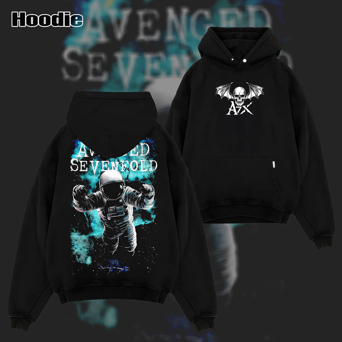 Avenged Sevenfold The Stage T-Shirt Black T-shirt & Hoodie