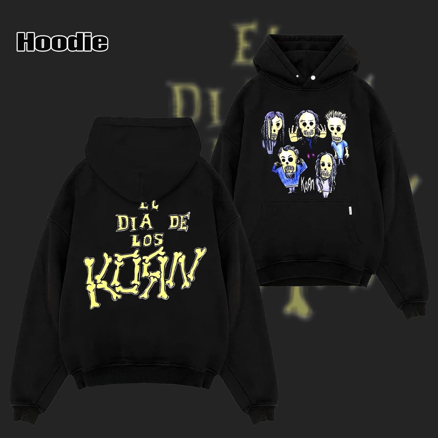 Vintage 2000 EL DIA DE LOS KORN T-Shirt & Hoodie