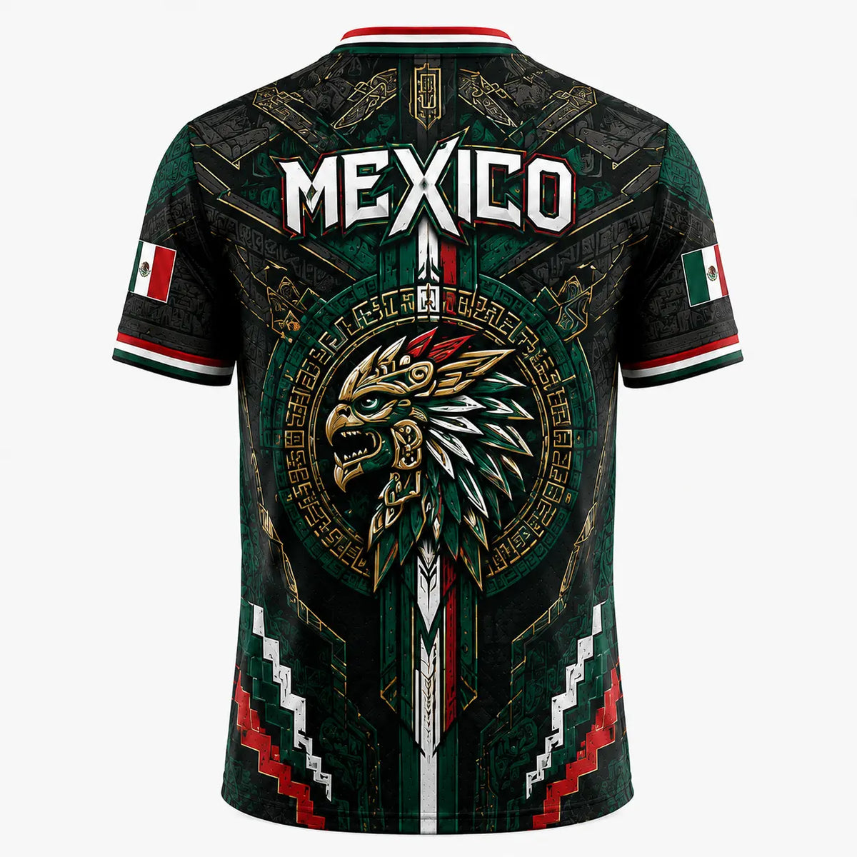 2026 New Mexico Eagle Warrior V-Neck Sports Jersey