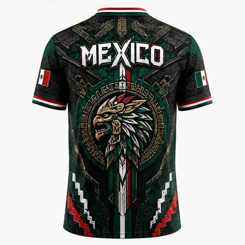 2026 New Mexico Eagle Warrior V-Neck Sports Jersey