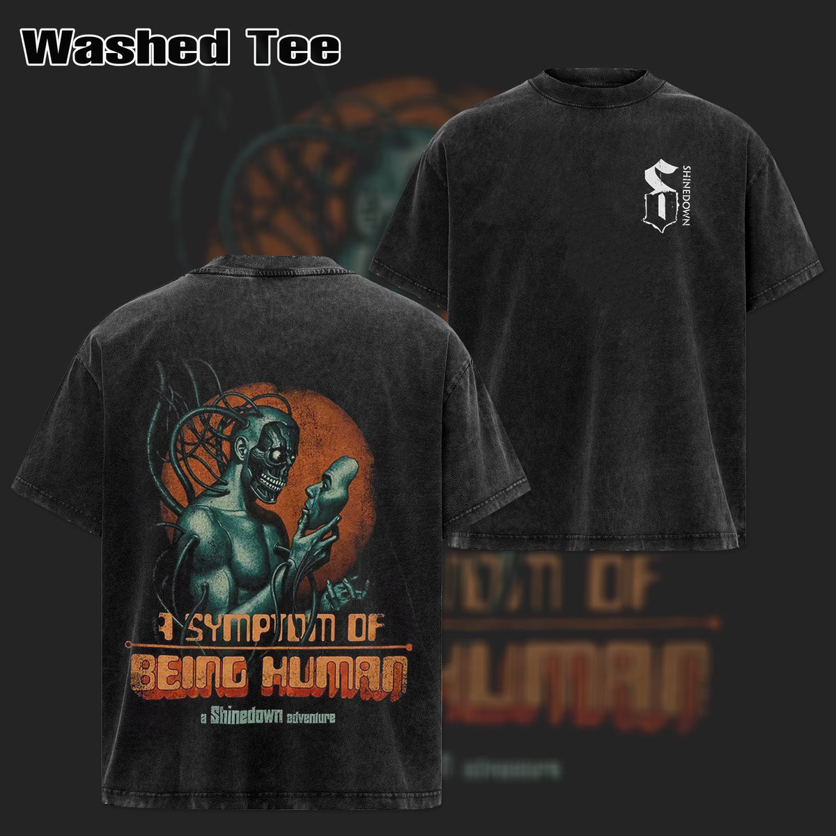 Vintage Shinedown Planet Zero T-Shirt & Hoodie