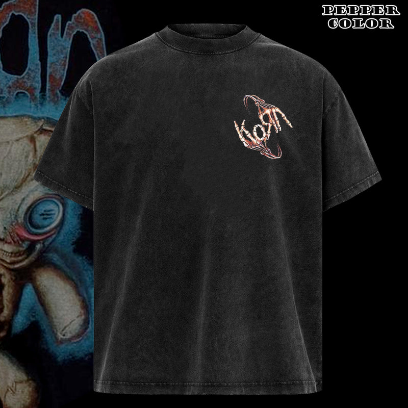 Retro Korn Issues Nu Metal Rock Band Short Sleeve T Shirt