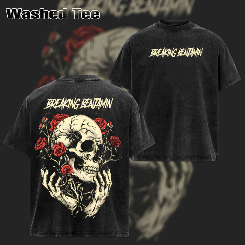 Vintage BREAKING BENJAMIN BAND T-Shirt & Hoodie
