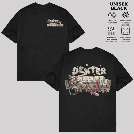 Dexter and The Moonrocks T-Shirt, Vintage Rock Band Shirt & Hoodie