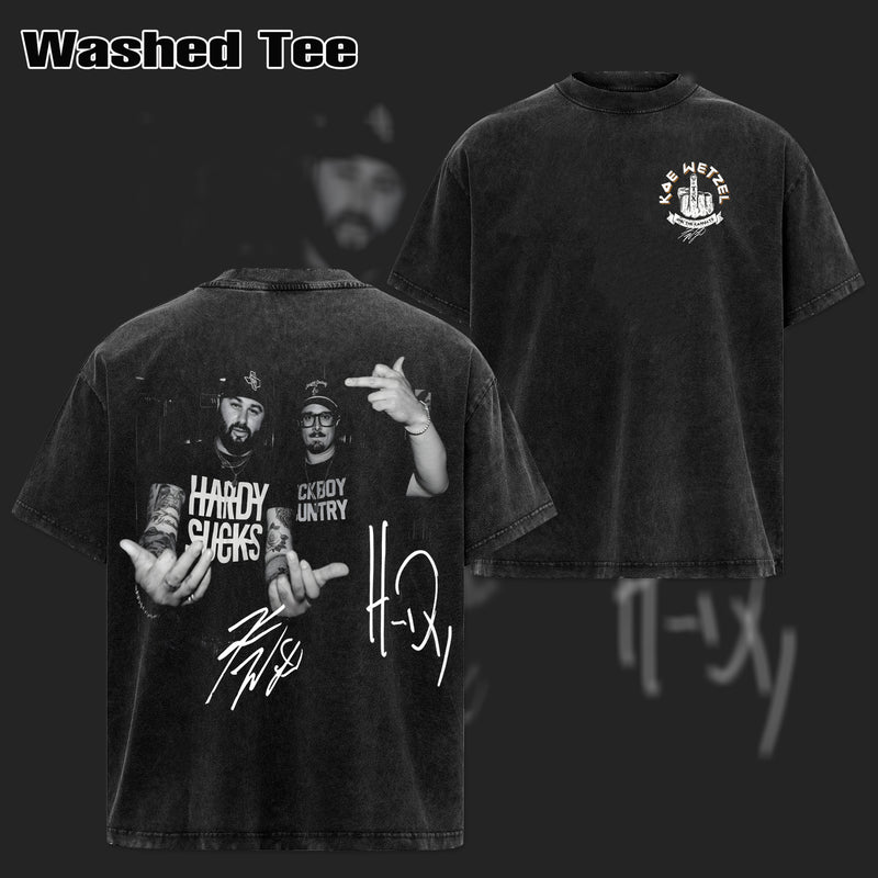 New Rare Hardy And Koe Wetzel Shirt & Hoodie