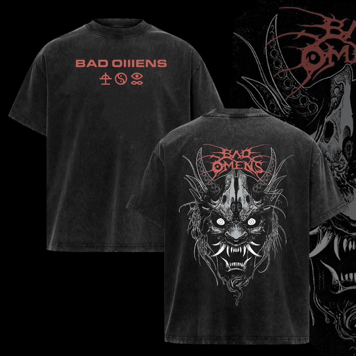 Vintage Bad Omens Dethrone Shirt