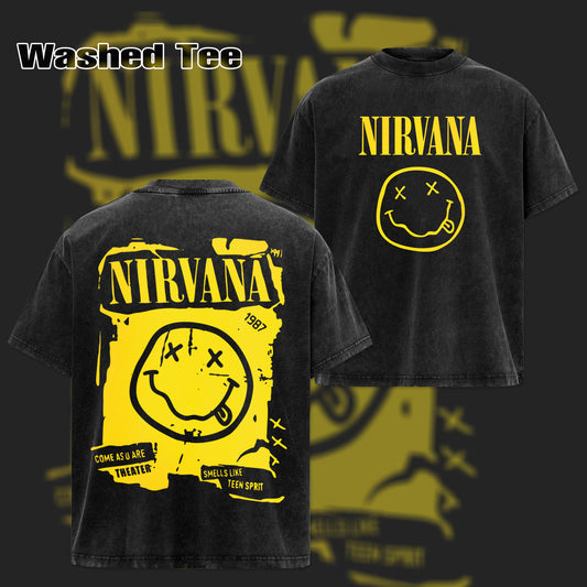 Vintage Nirvana Smells like Teen Sprit Come as you are T-shirt & hoodie