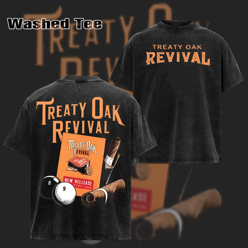 Retro Treaty Oak Revival Graphic T-Shirt & Hoodie