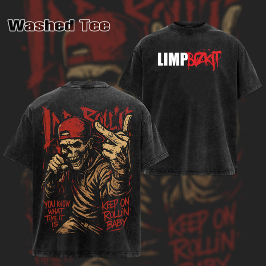 Retro Limp Bizkit Music Men's T Shirt & Hoodie