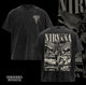 Nirvana In Utero Tour 1993 Shirt Band Graphic Tee Grunge Vintage