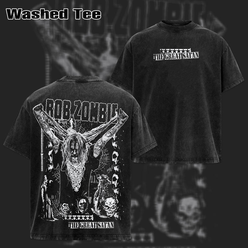 Vintage Rob Zombie The Great Satan T-Shirt & Hoodie