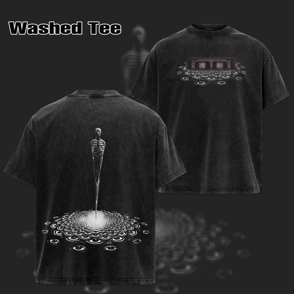 Vintage Tool Band Convex Spectre T-shirt & hoodie