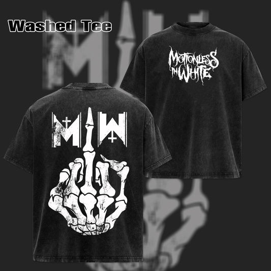 Retro Motionless in White T-shirt , MIW T-Shirt & Hoodie