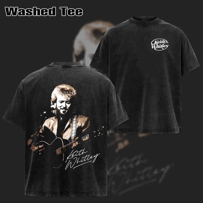 Vintage 80s Country Vibes with Keith Whitley Tee