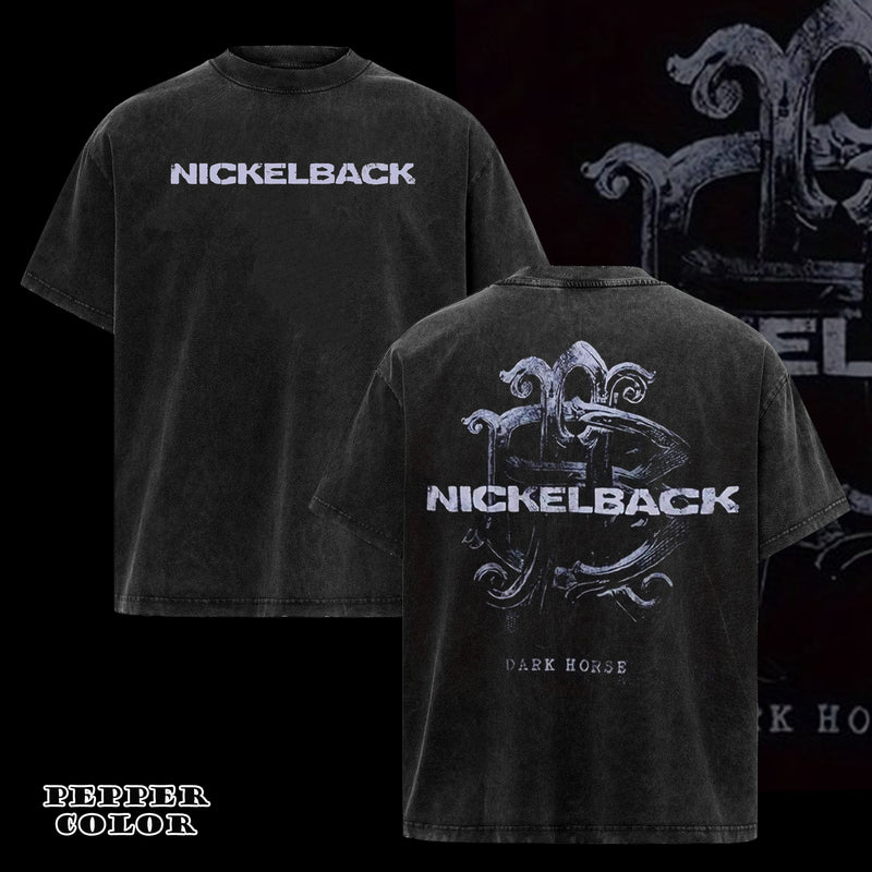Retro Nickelback Dark Horse T-Shirt