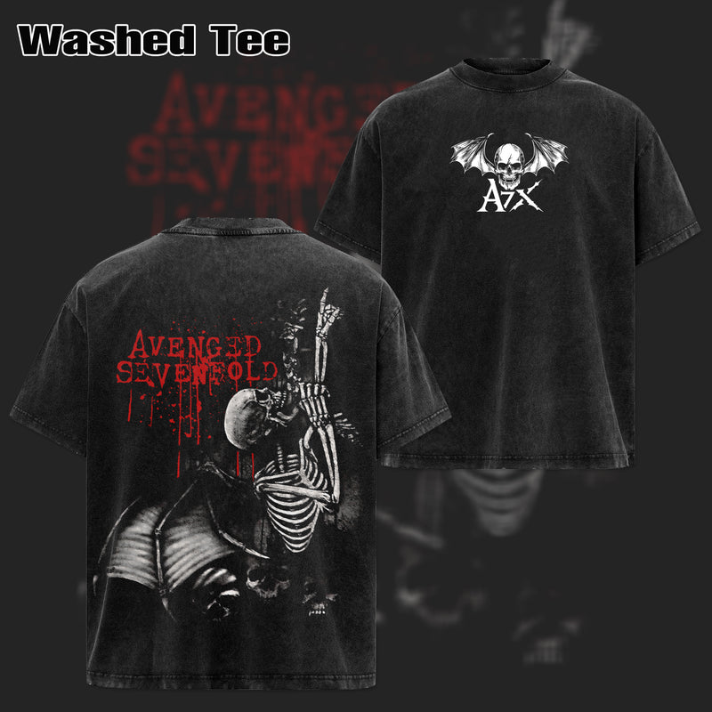 Avenged Sevenfold Spine Climber T Shirt & Hoodie