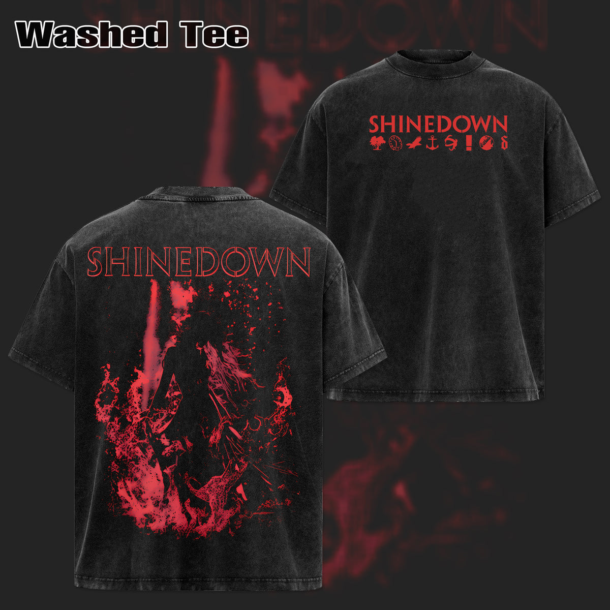 Vintage Shinedown Devil's In The Next Room T-shirt & Hoodie