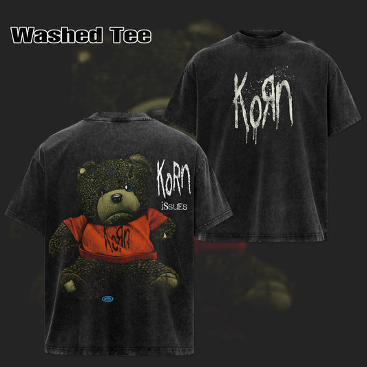 1999 Vintage Y2K Korn Issues Doll Album T Shirt & Hoodie
