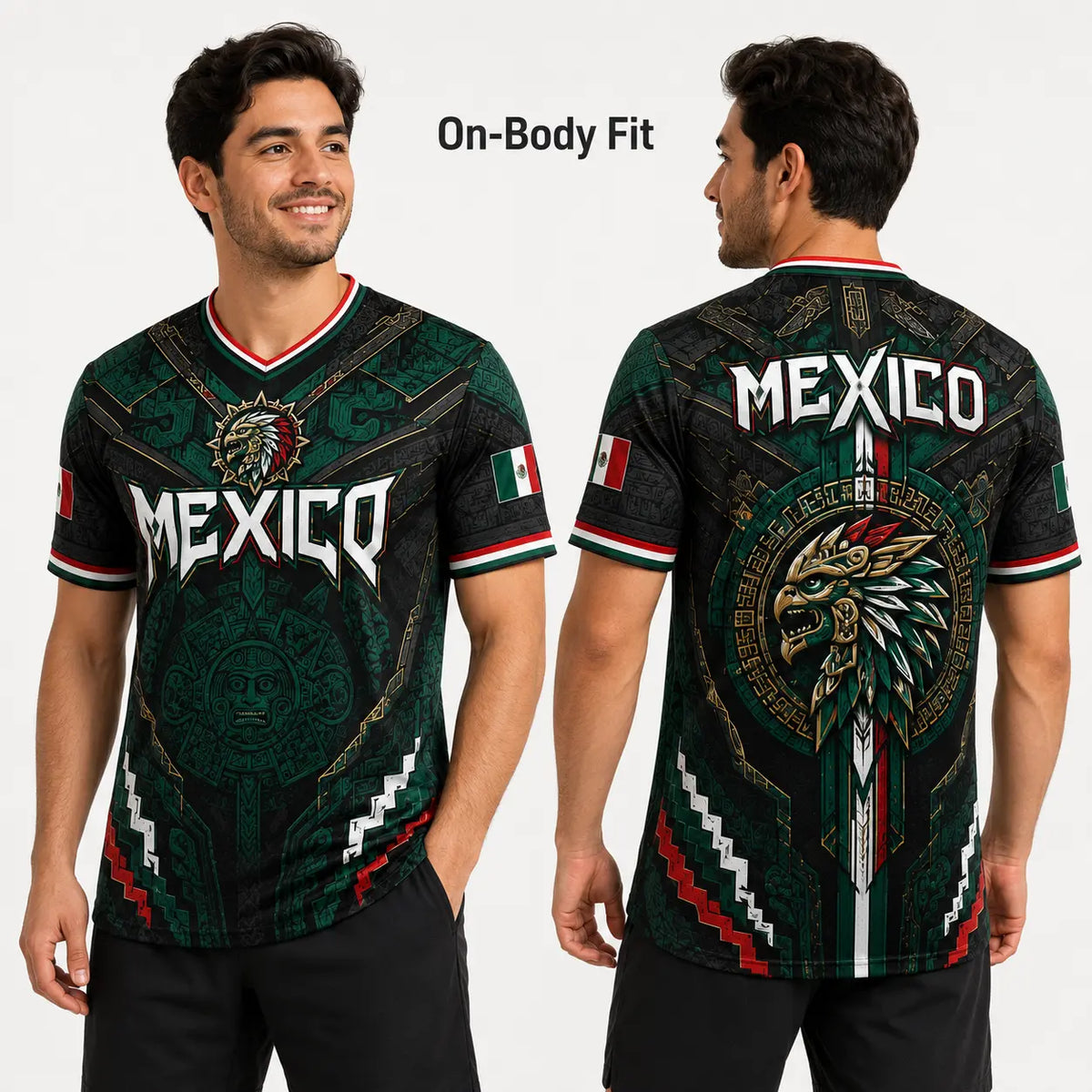 2026 New Mexico Eagle Warrior V-Neck Sports Jersey