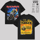 Iron Maiden T-Shirt, Vintage Heavy Metal Band Shirt, Retro Rock Music Graphic Tee