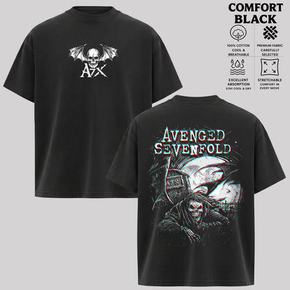 Avenged Sevenfold The Nightmare Is Red Tour  T-shirt & Hoodie