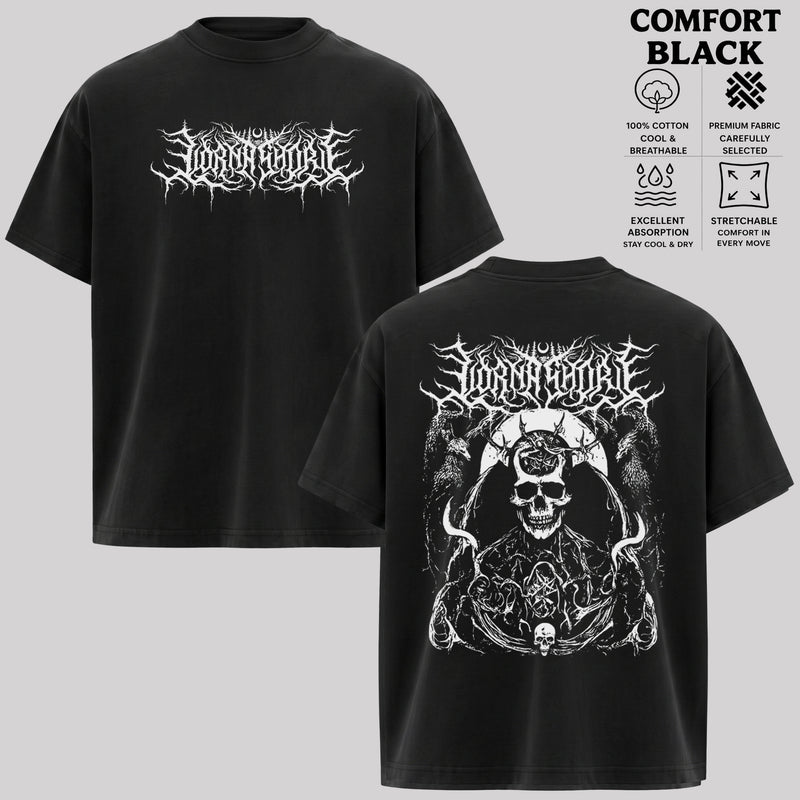 Lorna Shore Gothic Skull Shirt & Hoodie