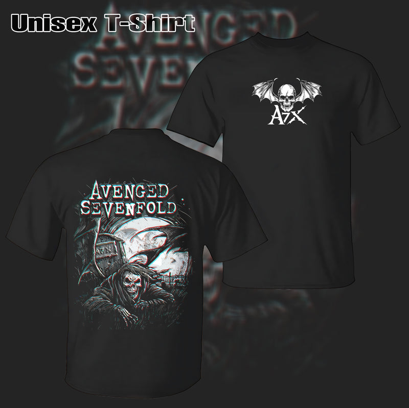 Avenged Sevenfold The Nightmare Is Red Tour  T-shirt & Hoodie