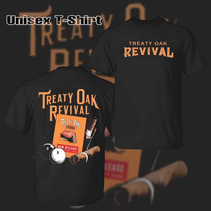 Retro Treaty Oak Revival Graphic T-Shirt & Hoodie