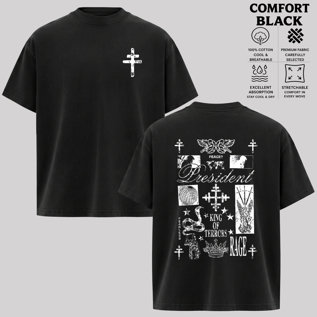 President Band Shirt & Hoodie, Retro Rock Shirt
