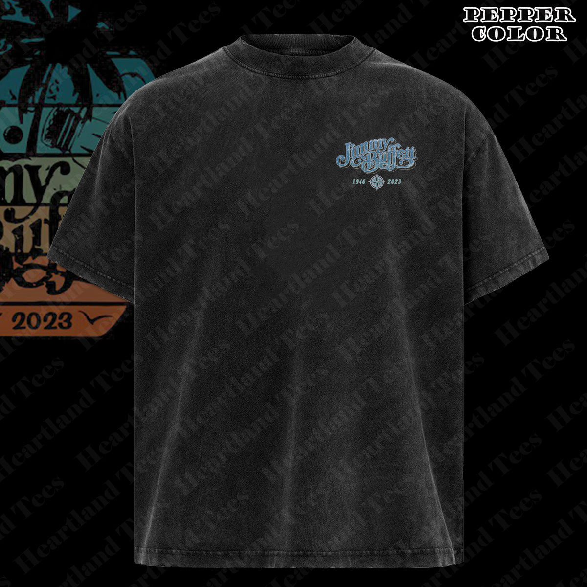 Vintage Jimmy Buffett Mens Concert Tshirt