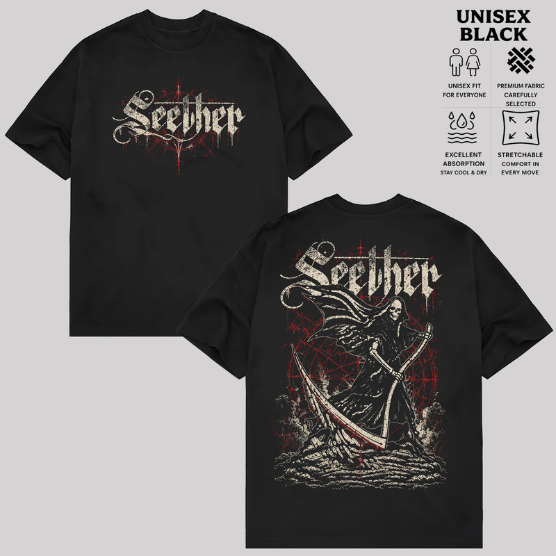 Seether Graphic T-Shirt & Hoodie