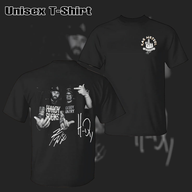 New Rare Hardy And Koe Wetzel Shirt & Hoodie