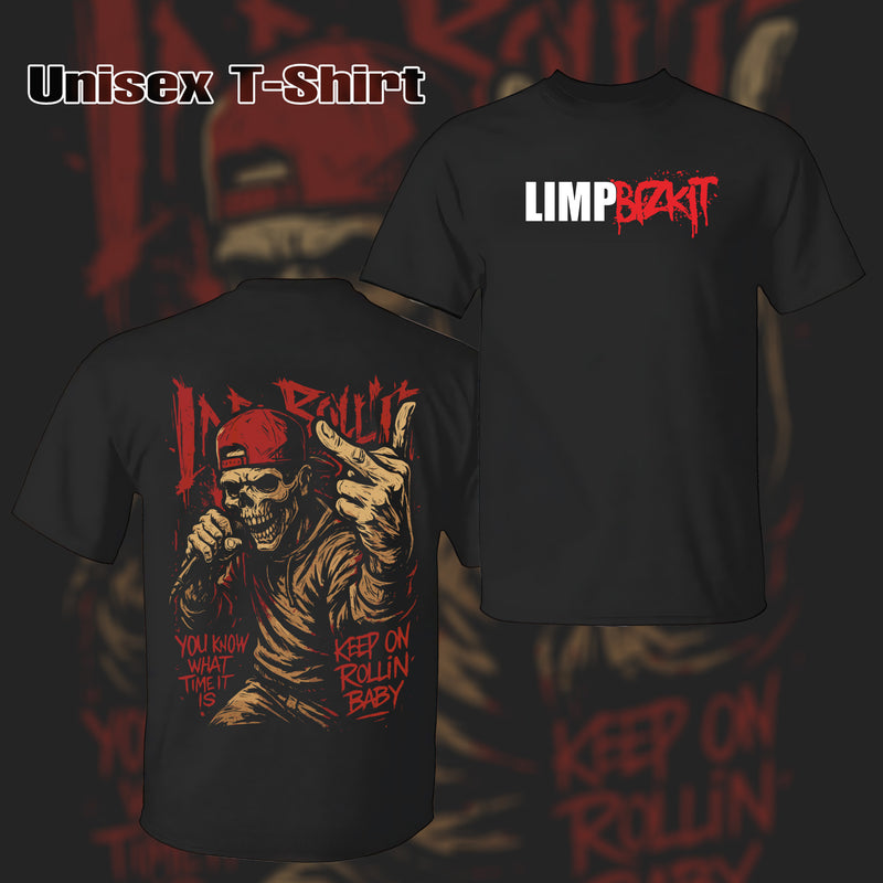Retro Limp Bizkit Music Men's T Shirt & Hoodie