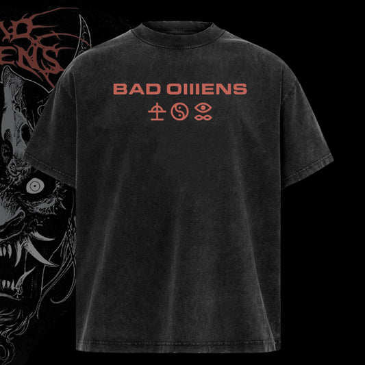 Vintage Bad Omens Dethrone Shirt