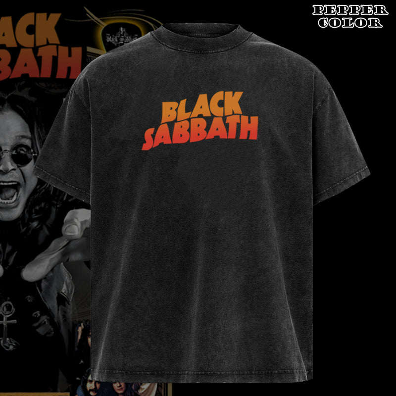 Vintage Ozzy Osbourne Black Sabbath T-Shirt Mens Classic Rock Metal Tshirt