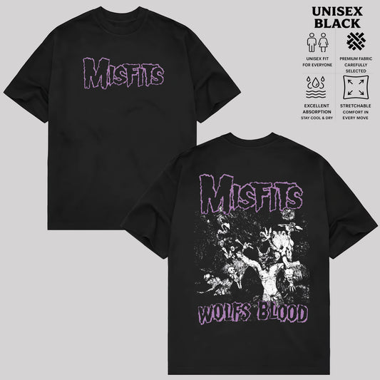 Vintage Misfits Band Shirt & Hoodie, Punk Rock Graphic Tee