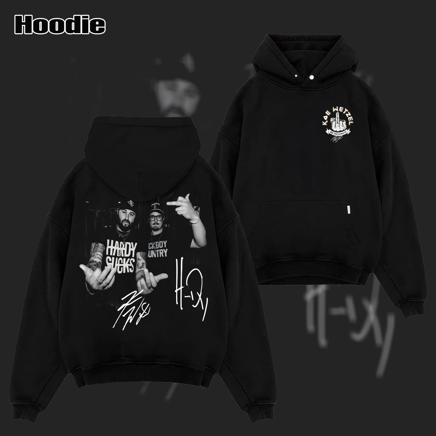 New Rare Hardy And Koe Wetzel Shirt & Hoodie